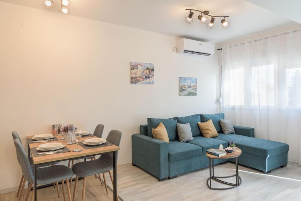 Apartman Scala Zara Esterno foto