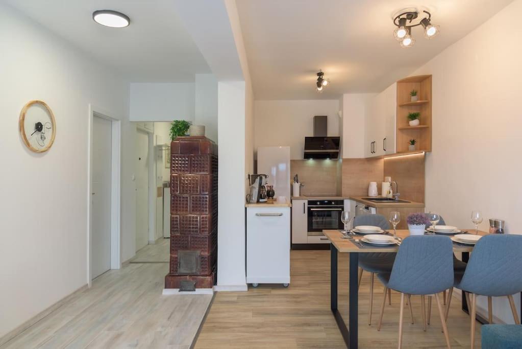 Apartman Scala Zara Esterno foto