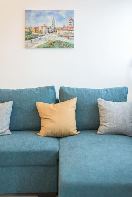 Apartman Scala Zara Esterno foto