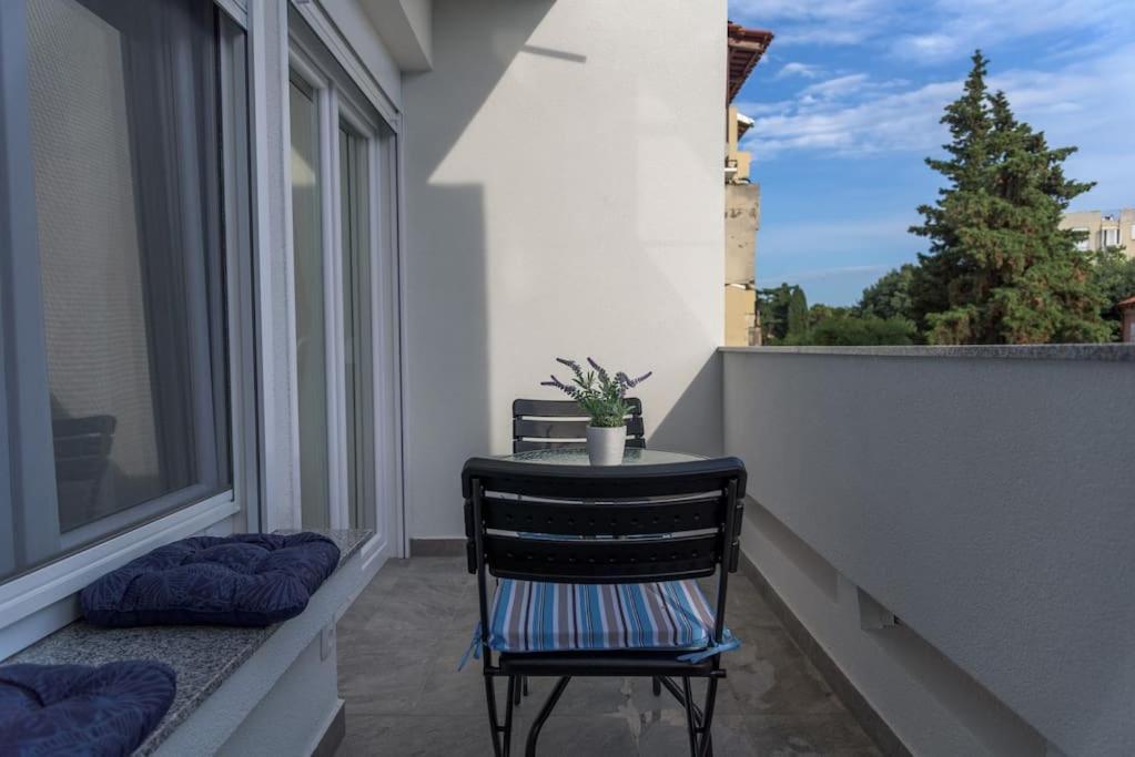 Apartman Scala Zara Esterno foto