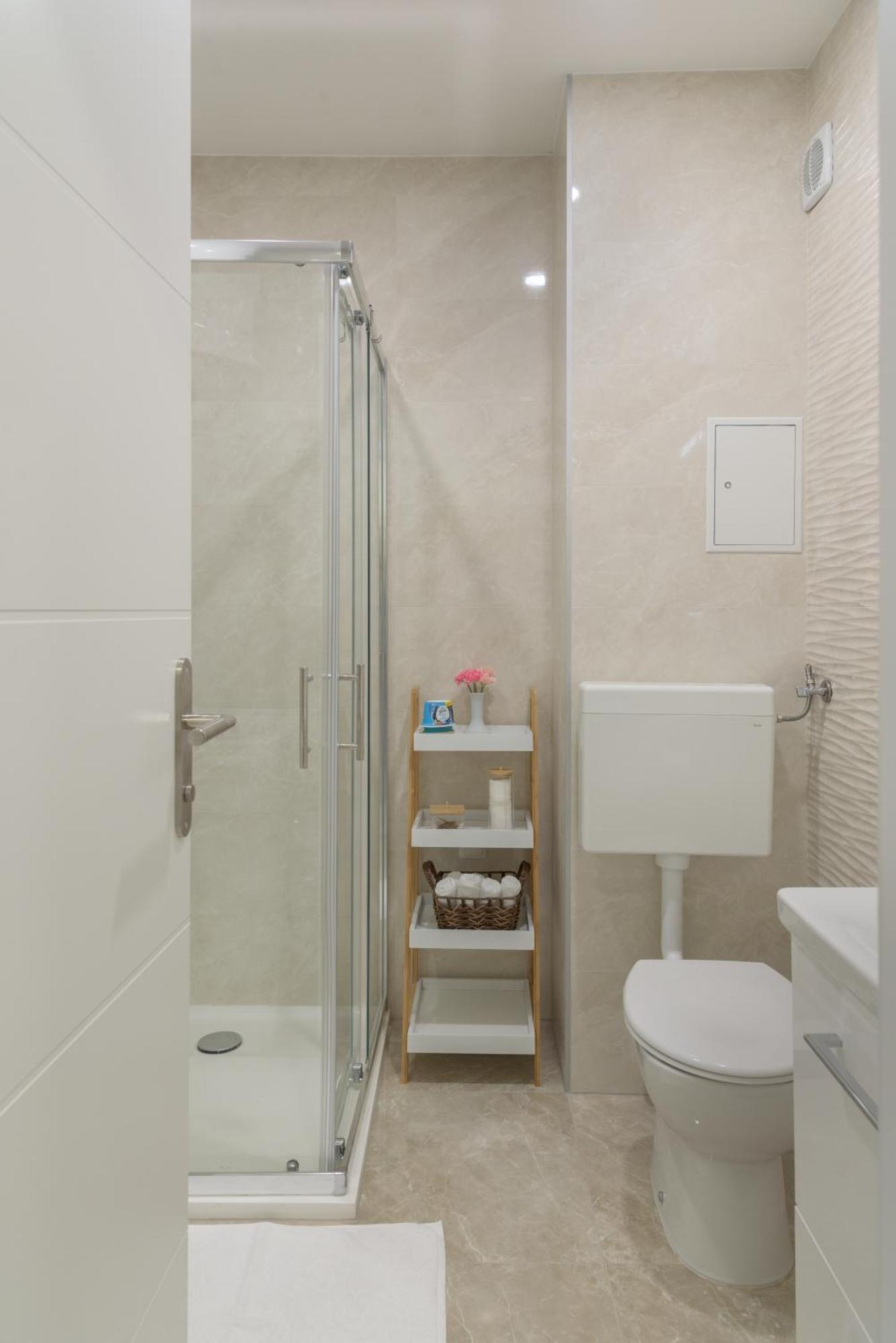 Apartman Scala Zara Esterno foto